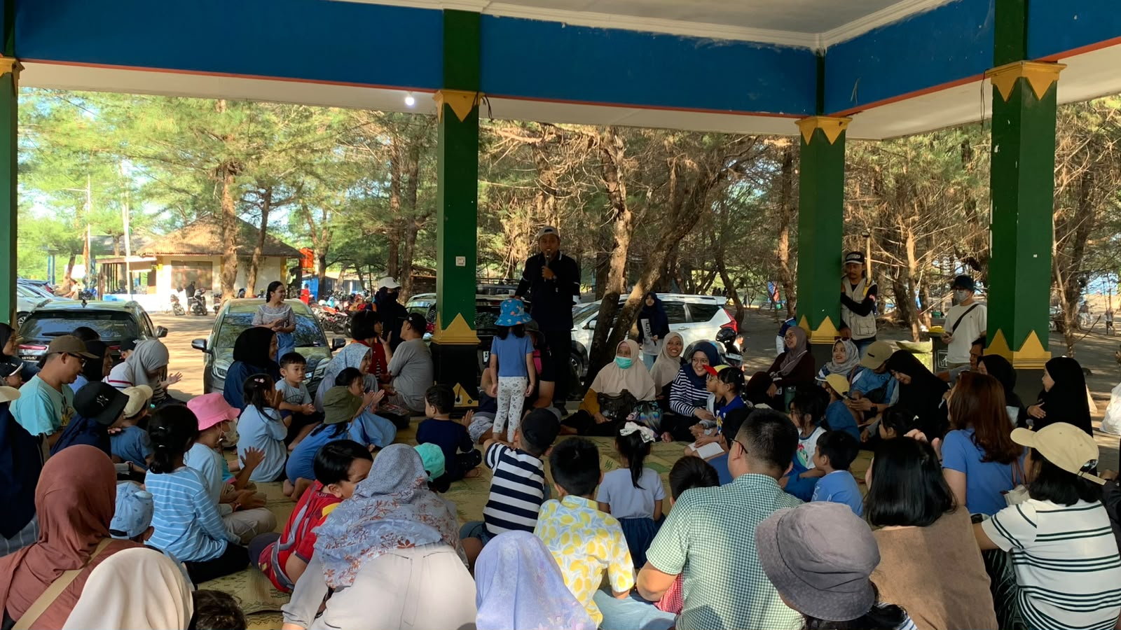 Materi & edukasi konservasi dan penyu